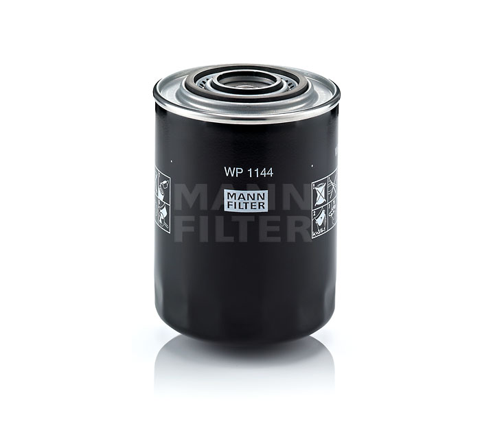 Köp Oljefilter av MANN-FILTER WP 1144 till det låga priset 321,50 kr