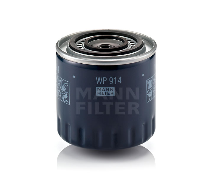 Köp Oljefilter av MANN-FILTER WP 914 till det låga priset 204,64 kr