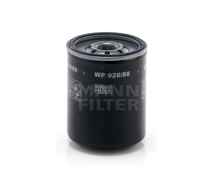 Köp Oljefilter av MANN-FILTER WP 920/80 till det låga priset 273,01 kr