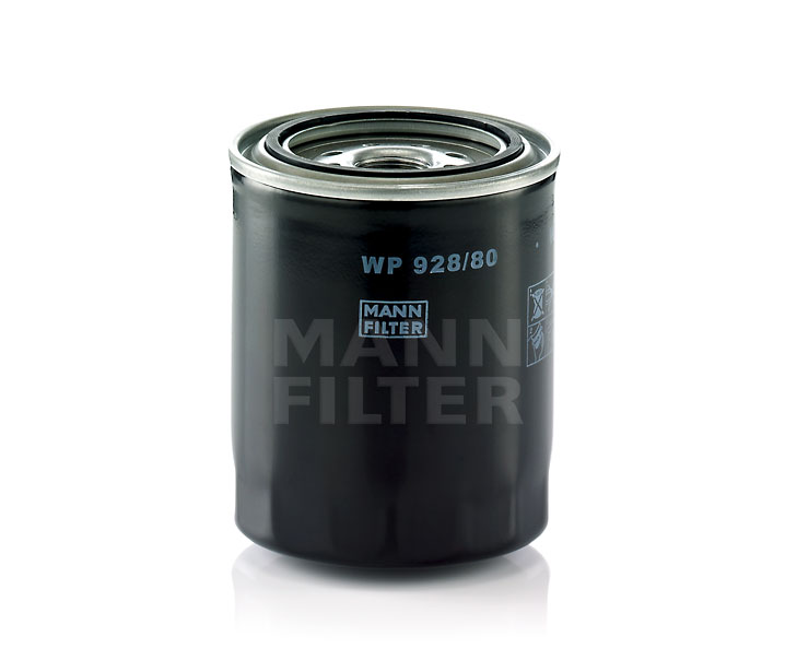 Achetez des Filtre à huile MANN-FILTER WP 928/80 à prix pour 19,62 €