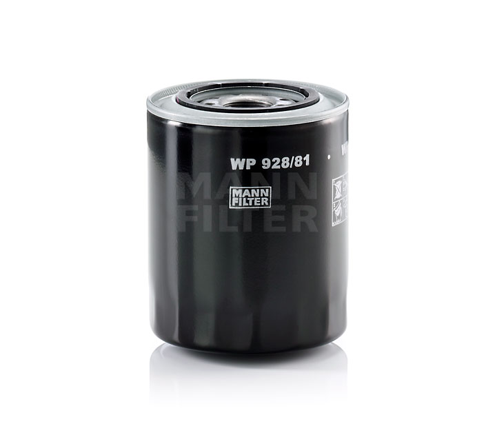 Acquista Filtro olio da MANN-FILTER WP 928/81 a buon mercato per soli 19,20 €