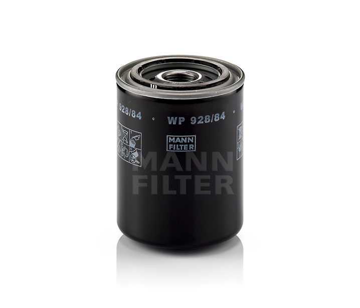 Acquista online MANN-FILTER Filtro olio Art.: WP 928/84