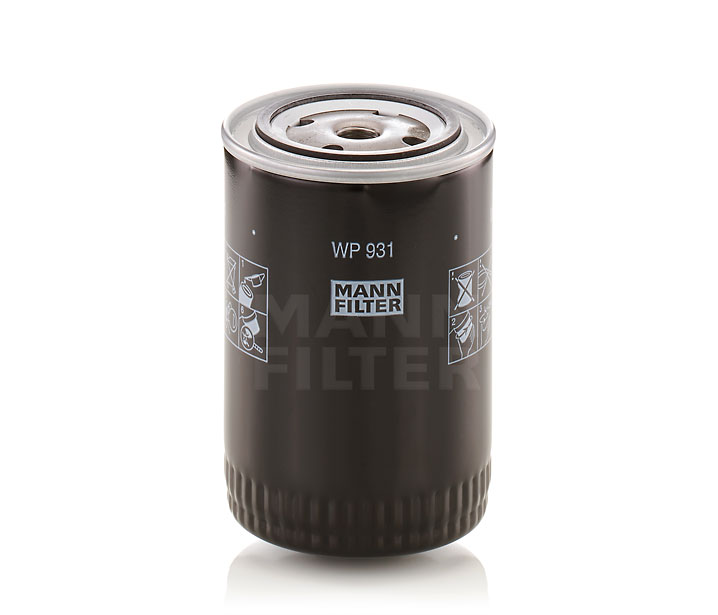 Osta Öljynsuodatin MANN-FILTER:llä WP 931 edullisesti hintaan 19,65 €