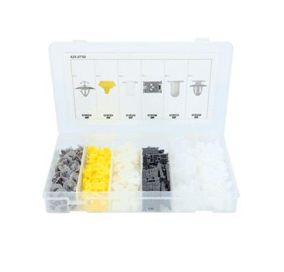 Achetez des Kit de clip de fixation, carrosserie KS TOOLS 420.0750 à prix pour 134,45 €