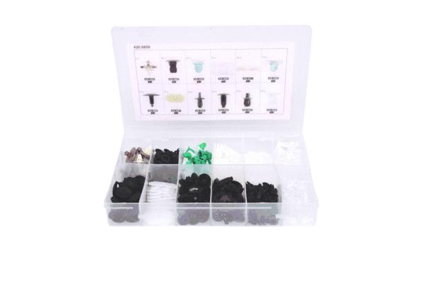 Achetez des Kit de clip de fixation, carrosserie KS TOOLS 420.0850 à prix pour 107,40 €