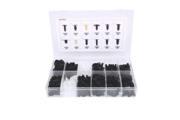 Achetez des Kit de clip de fixation, carrosserie KS TOOLS 420.0900 à prix pour 39,61 €