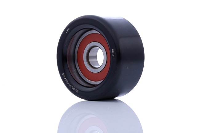 Compre Rolo tensor, correia trapezoidal estriada de CAFFARO online para NP300 Navara Camião de plataforma / Chassis (D40) a preços moderados