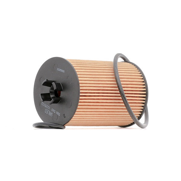 Acquista online VALEO Filtro olio Art.: 586560